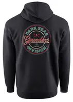 Grundéns mikina dark seas x grundens instinctive fz hoodie black - xl