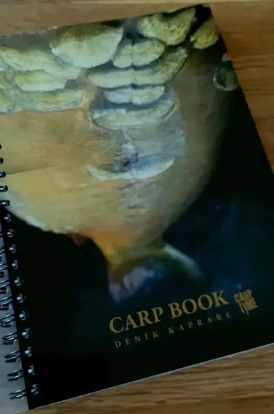 Carp time denník kaprára carp book