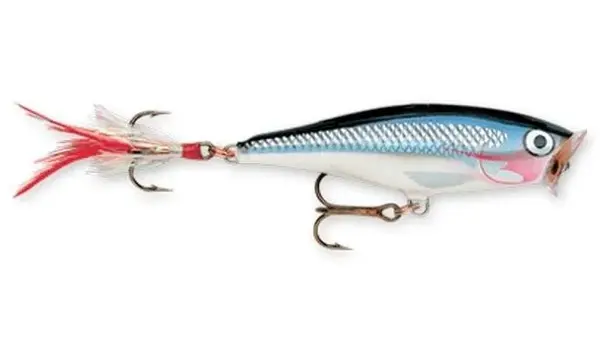 Rapala wobler skitter pop top water fresh sd - 9 cm 14 g