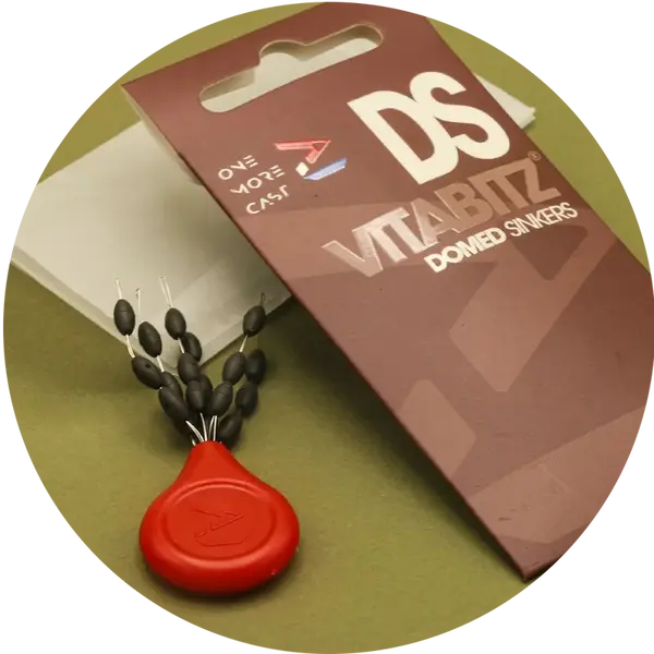 One more cast zarážky vitabitz domed sinkers 8 ks