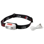 Dam čelovka usb-chargeable sensor headlamp