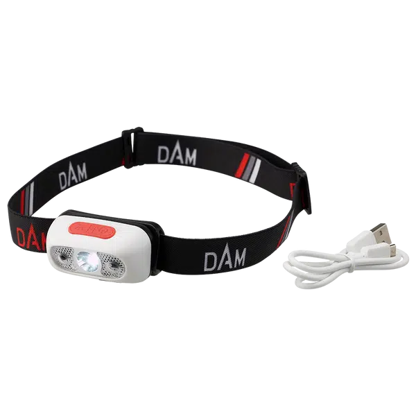 Dam čelovka usb-chargeable sensor headlamp