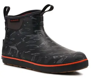 Grundéns topánky deck-boss ankle boot blackbeard - 44