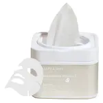 MARY & MAY Rozjasňujúca pleťová maska Niacinamide Vitamín C (Brightening Mask) 30 ks