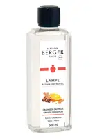 Maison Berger Paris Náplň do katalytickej lampy Orange Cinnamon (Lampe Recharge/Refill) 500 ml
