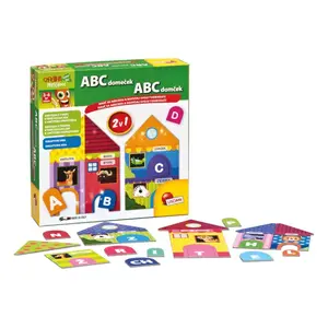 Hra ABC malý domček