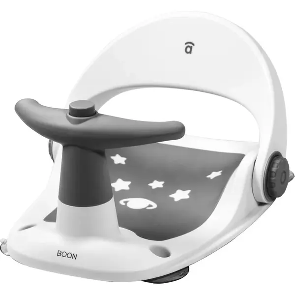 Asalvo Boon Detské sedátko do vane s prísavkou sivé