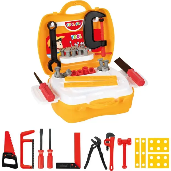 Súprava náradia v prenosnom kufríku