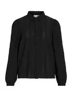 VILA Blúzka 'VIZania'  čierna