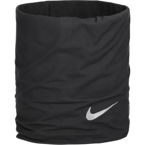 Nike DRI-FIT WRAP 2.0 Nákrčník, čierna, veľkosť