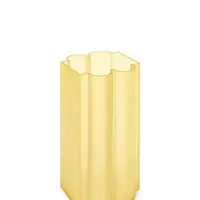 Váza OKRA 34 cm, více variant - Kartell Barva: žlutá