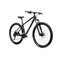 Horské kolo Kross Hexagon 5.0 29" Gen 008 L (18", 172-182 cm) stříbrná / černá / lesk