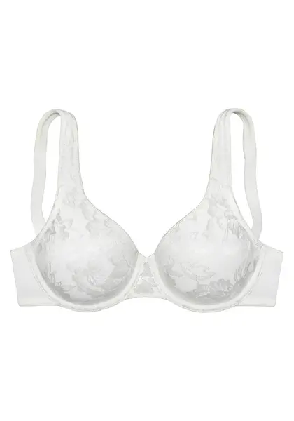 NUANCE Zmenšujúca podprsenka  biela