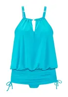 LASCANA Plavkové šaty  tyrkysová