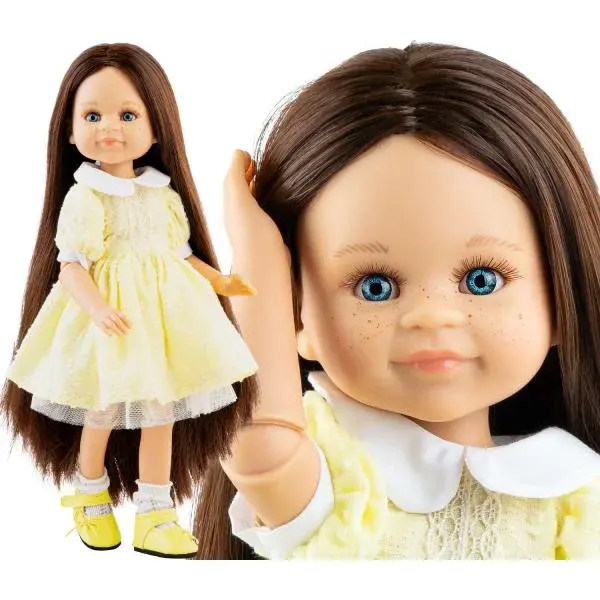 PAOLA REINA Panenka Las Amigas Articuladas Gema 32cm