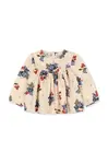 Dětská bavlněná halenka Konges Sløjd AVI LS BLOUSE GOTS