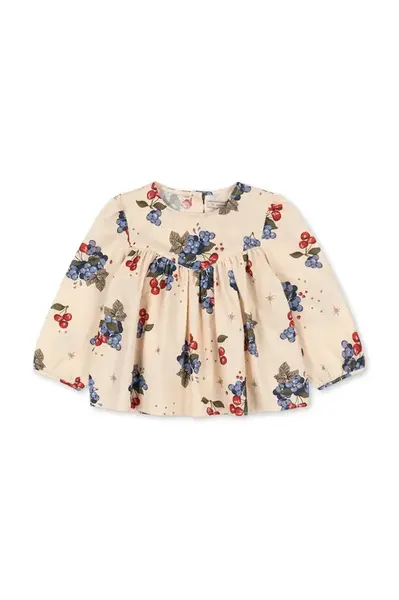 Dětská bavlněná halenka Konges Sløjd AVI LS BLOUSE GOTS