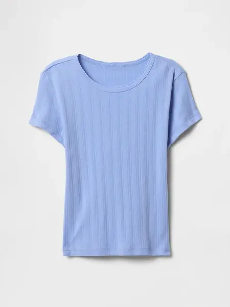 GAP Children's ribbed T-shirt - Girls