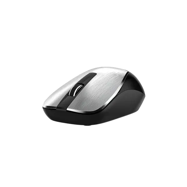 Genius NX-7015 /Bezdrátová/Kancelářská/Optická/1 600 DPI/USB/ stříbrná