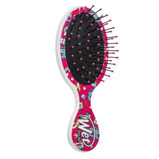 Wet Brush Happy Hair Mini Detangler Radio kartáč na vlasy pro děti
