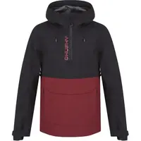 Husky NABBI M Pánská bunda, černá, velikost