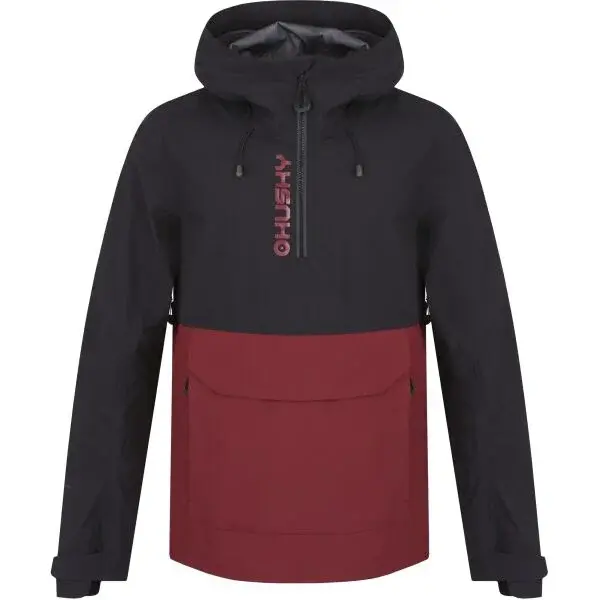 Husky NABBI M Pánská bunda, černá, velikost