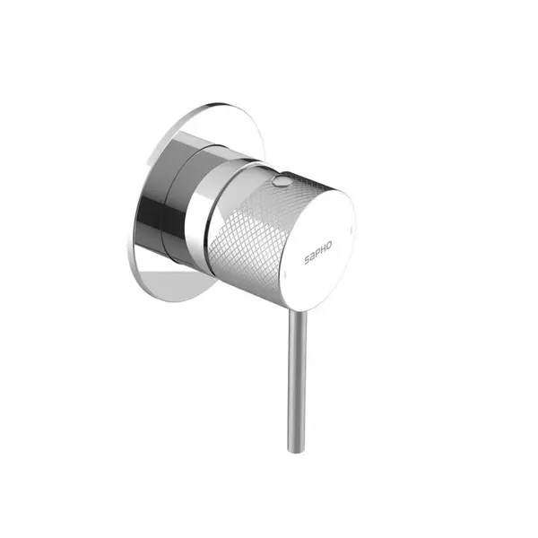 Sapho Ultrasan - Sprchová baterie pod omítku, s tělesem, chrom UT041V