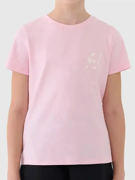 Girls' T-shirt 4F