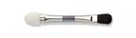 ARTDECO Double Brush Eyeshadow aplikátor očních stínů 1 ks