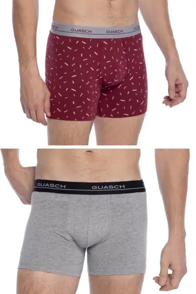 Pánske boxerky ABEL z elastickej bavlny