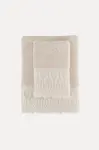 Dárkové balení ručník a osuška MAYA, 2 ks Světle béžová