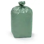 150 x Pytle na odpadky zelené, 120 l, tloušťka 36µm, 10ks v roli