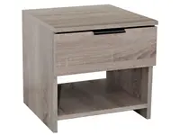 Noční stolek HAVANA dub lanýž