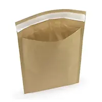 100 x Protinárazová obálka 240x380mm, s vystýlkou, samolepicí, hnědá