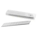 12 x Náhradní čepele 18mm pro odlamovací nůž | RAJA