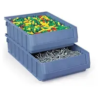 12 x Regálový zásobník 600x156x90mm