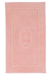 Koupelnová předložka BUKET 50x90 cm Starorůžová