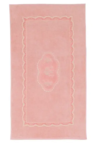 Koupelnová předložka BUKET 50x90 cm Starorůžová