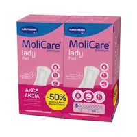 MoliCare Lady Pad 0,5 kapky inkontinenční vložky 2x28 ks duopack