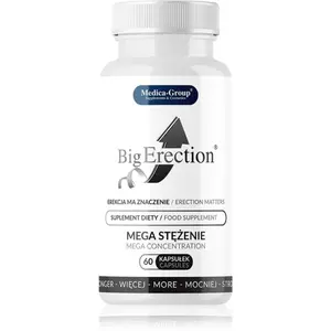 Medica-Group Big Erection kapsle pro muže 68 g