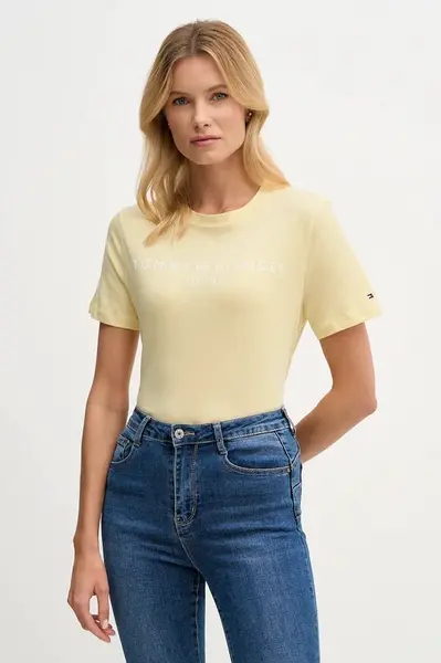 Bavlněné tričko Tommy Hilfiger