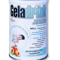 Geladrink Junior broskev práškový nápoj 480 g