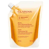 Clarins TOTAL CLEANSING OIL  odličovací olej - náhradní náplň 300 ml