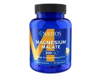 NATIOS Magnesium Bisglycinate 500 mg + B6, (elem. hořčík 100 mg), 90 kapslí
