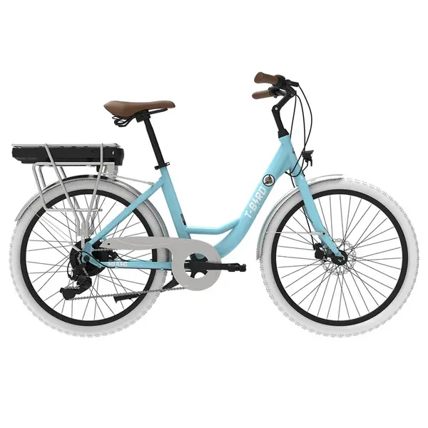 Miami-26 Electric Bike 250W 36V 14.4Ah 25km/h Blue