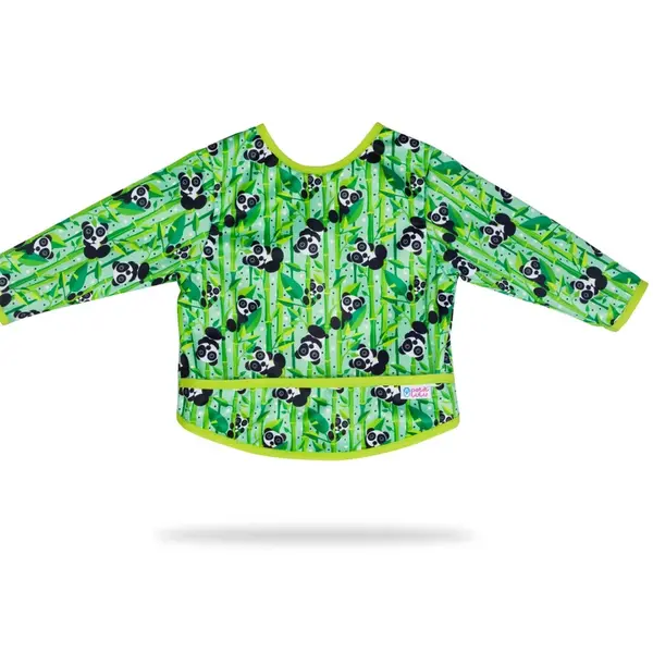 Petit Lulu Bryndák s rukávy vel. M 1 ks medvídci panda