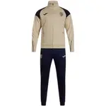 Joma FED. FUTBOL RUMANÍA FREE TIME TRACKSUIT Pánská sportovní souprava, béžová, velikost