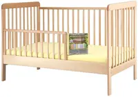 Froté prostěradlo do postýlky 70x140cm - žlutá