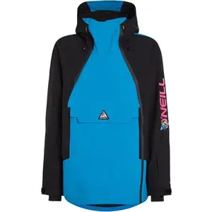 O'Neill FWC'PLAY ASYMMETRIC Pánská lyžařská/snowboardová bunda, modrá, velikost
