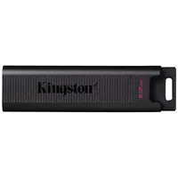 Kingston USB flash disk, USB 3.0, 512GB, DataTraveler Max, černý, DTMAX/512GB, USB C